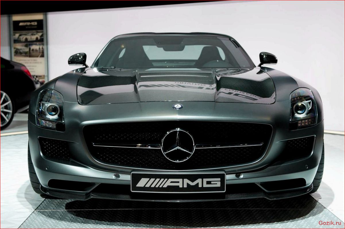 Mercedes SLS AMG: описание, технические характеристики, цена mercedes, описание, технические, характеристики, цена