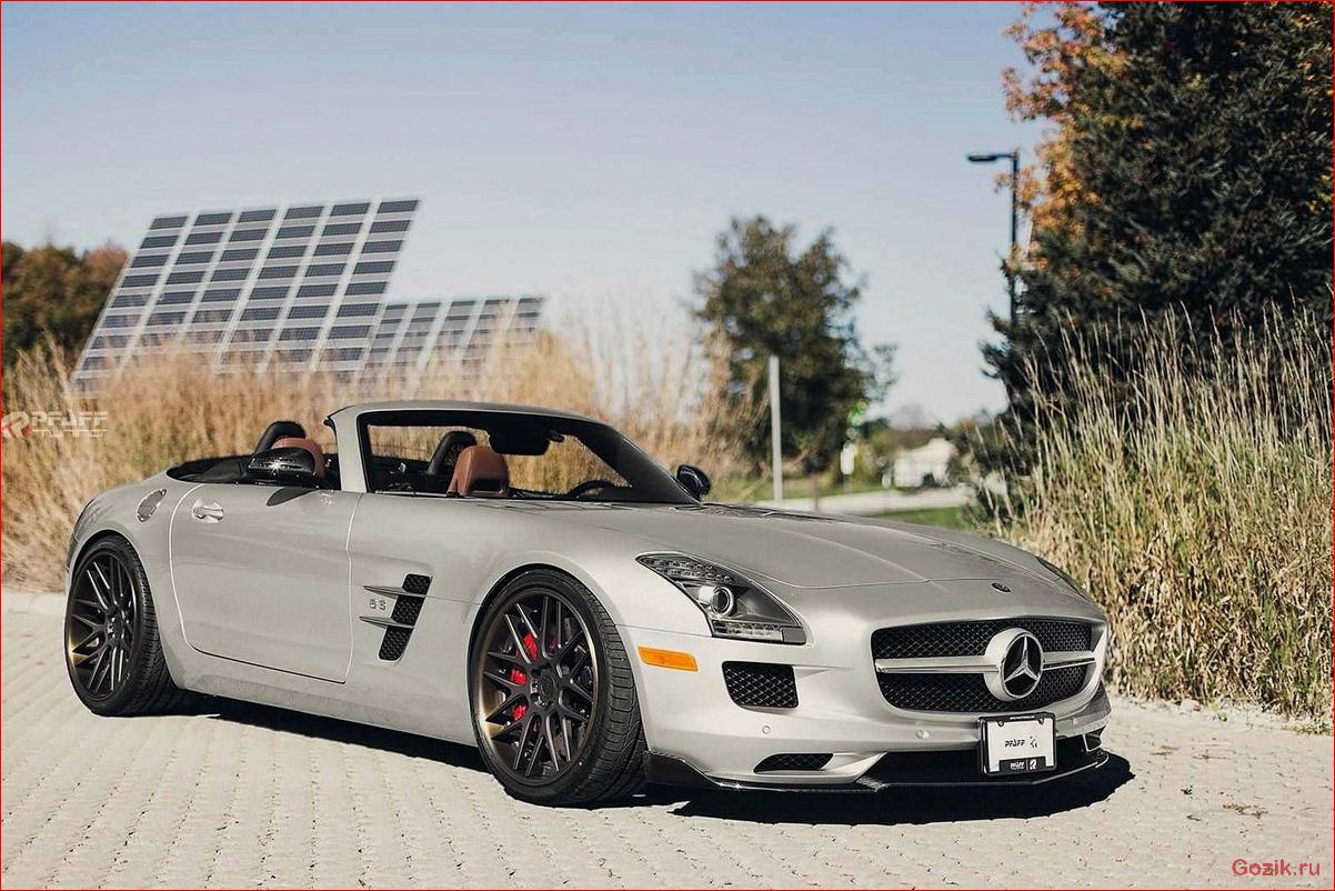 Mercedes SLS AMG: описание, технические характеристики, цена mercedes, описание, технические, характеристики, цена