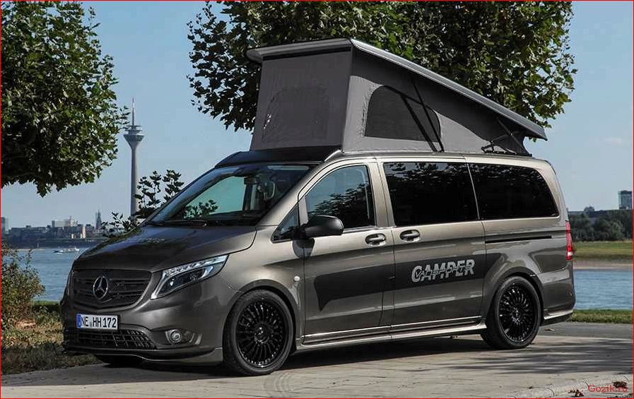 микроавтобус, mercedes, vito, характеристики, особенности