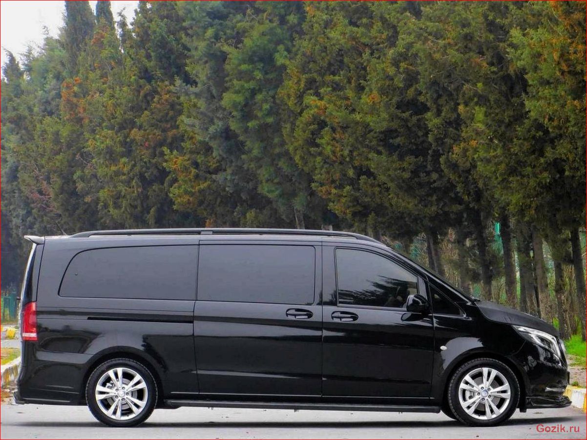 микроавтобус, mercedes, vito, характеристики, особенности