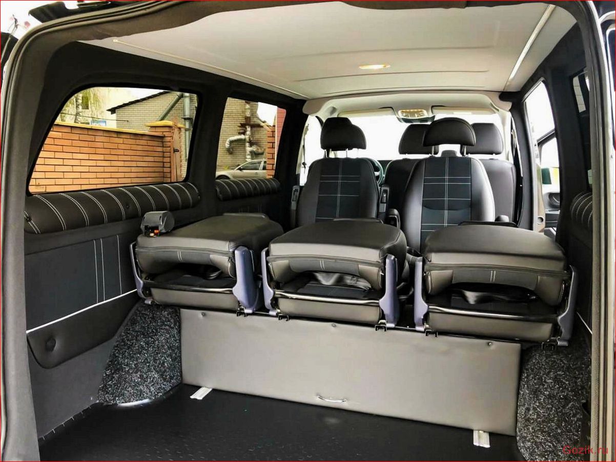 микроавтобус, mercedes, vito, характеристики, особенности