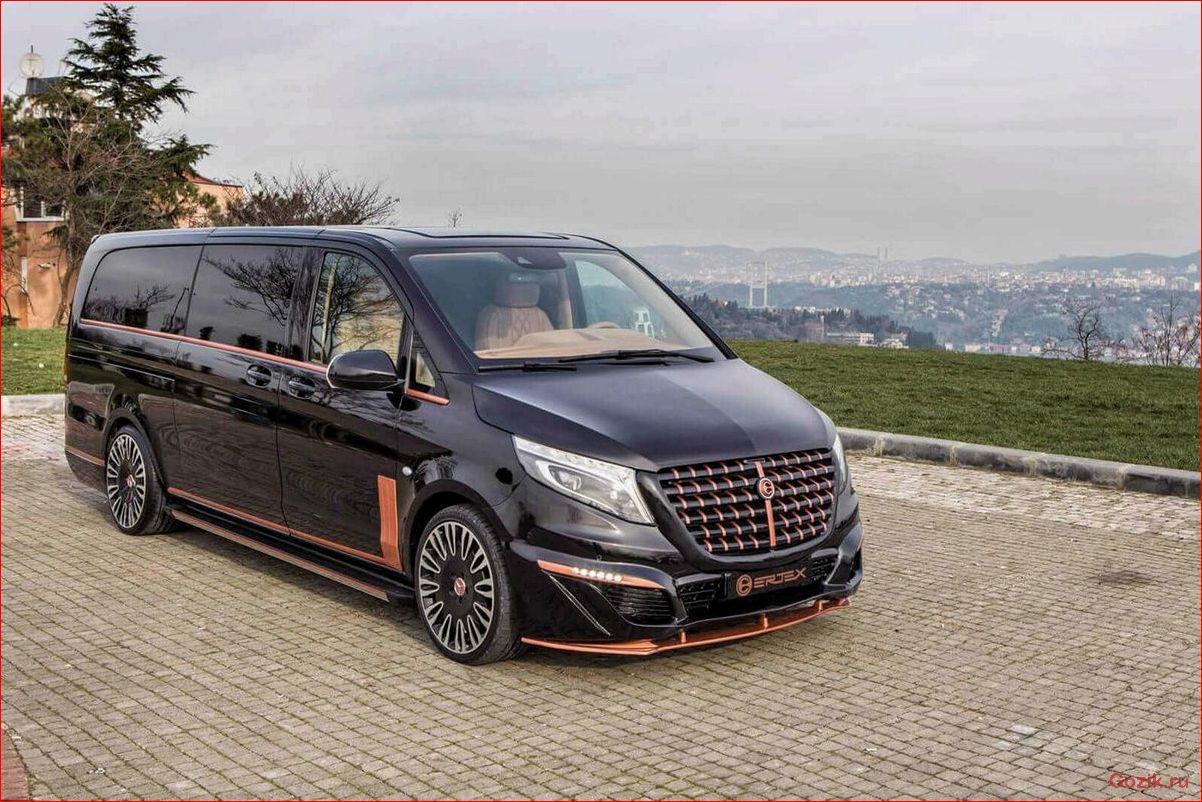 микроавтобус, mercedes, vito, характеристики, особенности
