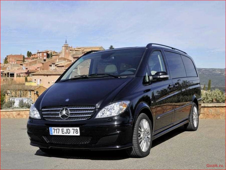 микроавтобус, mercedes, vito, характеристики, особенности