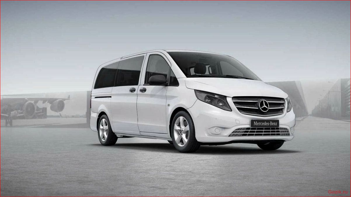 микроавтобус, mercedes, vito, характеристики, особенности