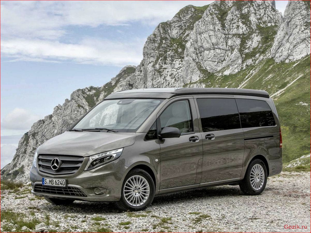 микроавтобус, mercedes, vito, характеристики, особенности