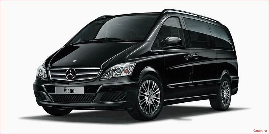 микроавтобус, mercedes, vito, характеристики, особенности
