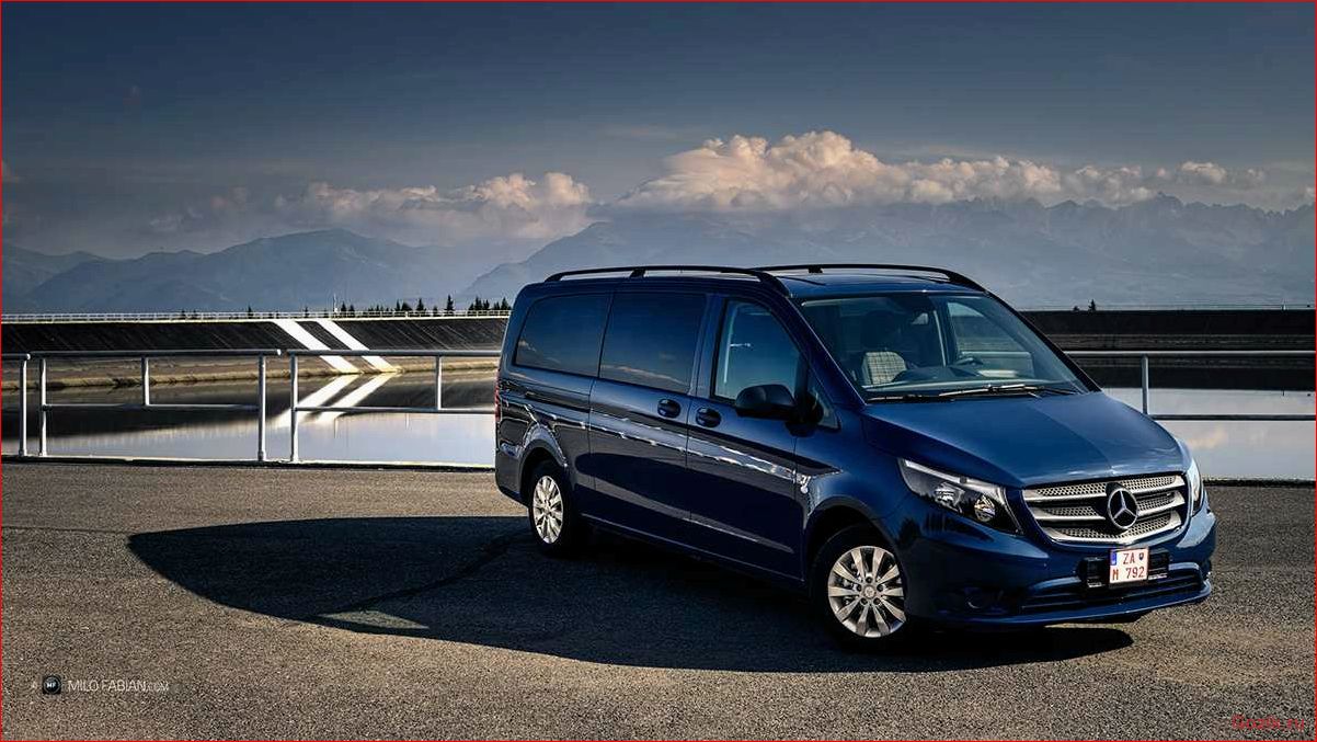 микроавтобус, mercedes, vito, характеристики, особенности