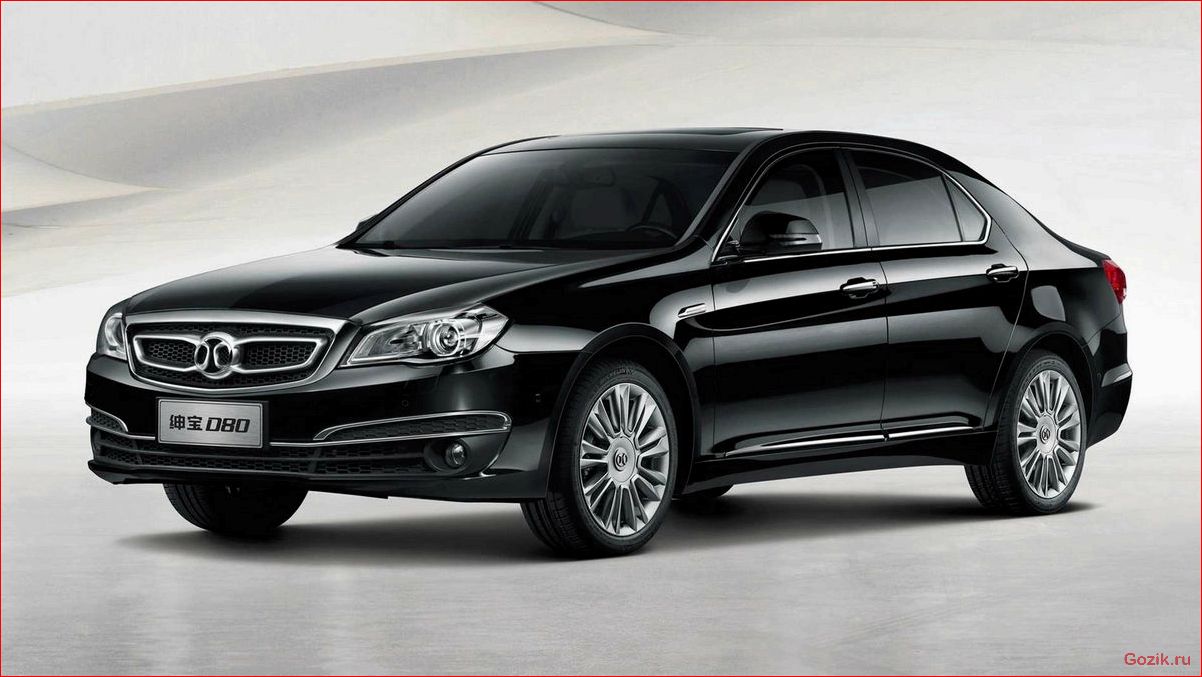 Седан Senova D: новинка на автомобильном рынке седан, senova, новинка, автомобильном, рынке