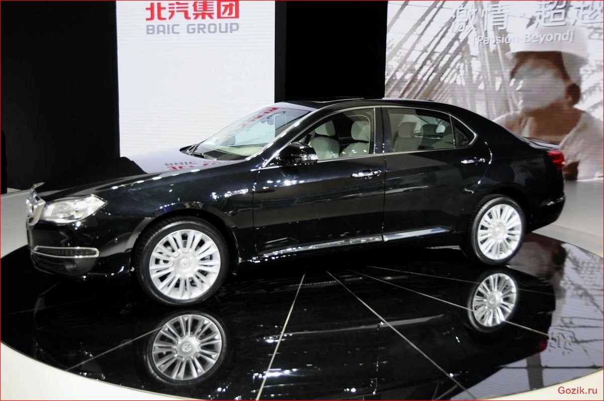Седан Senova D: новинка на автомобильном рынке седан, senova, новинка, автомобильном, рынке