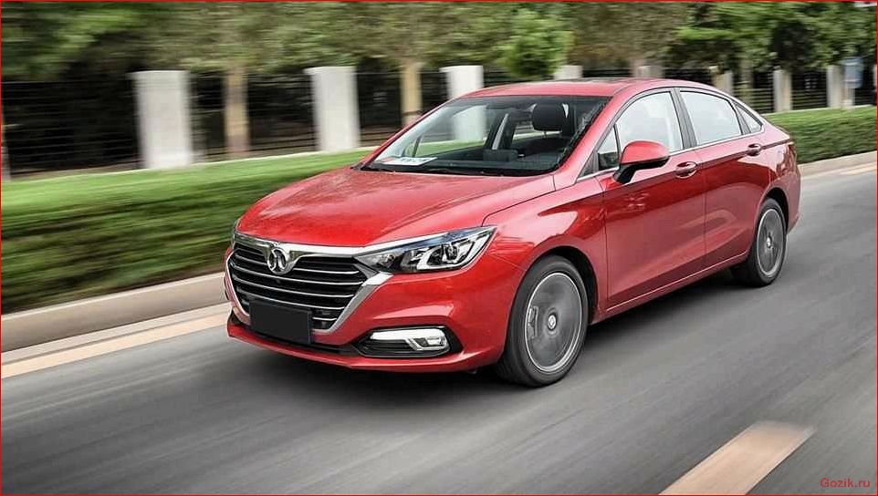 Седан Senova D: новинка на автомобильном рынке седан, senova, новинка, автомобильном, рынке