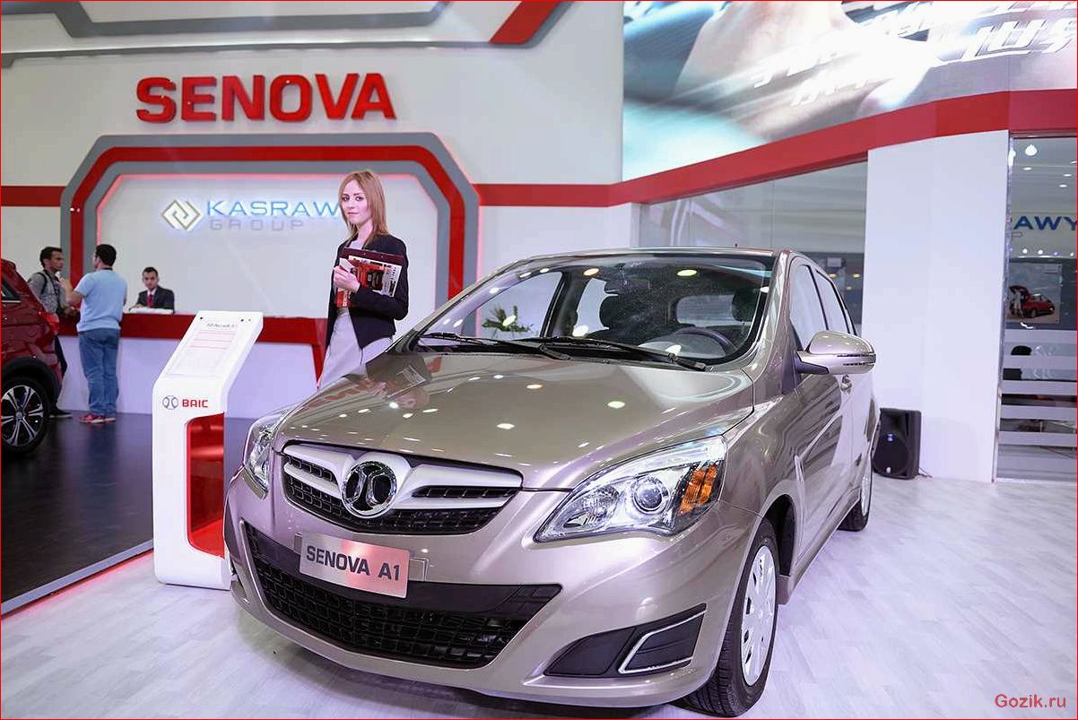 Седан Senova D: новинка на автомобильном рынке седан, senova, новинка, автомобильном, рынке