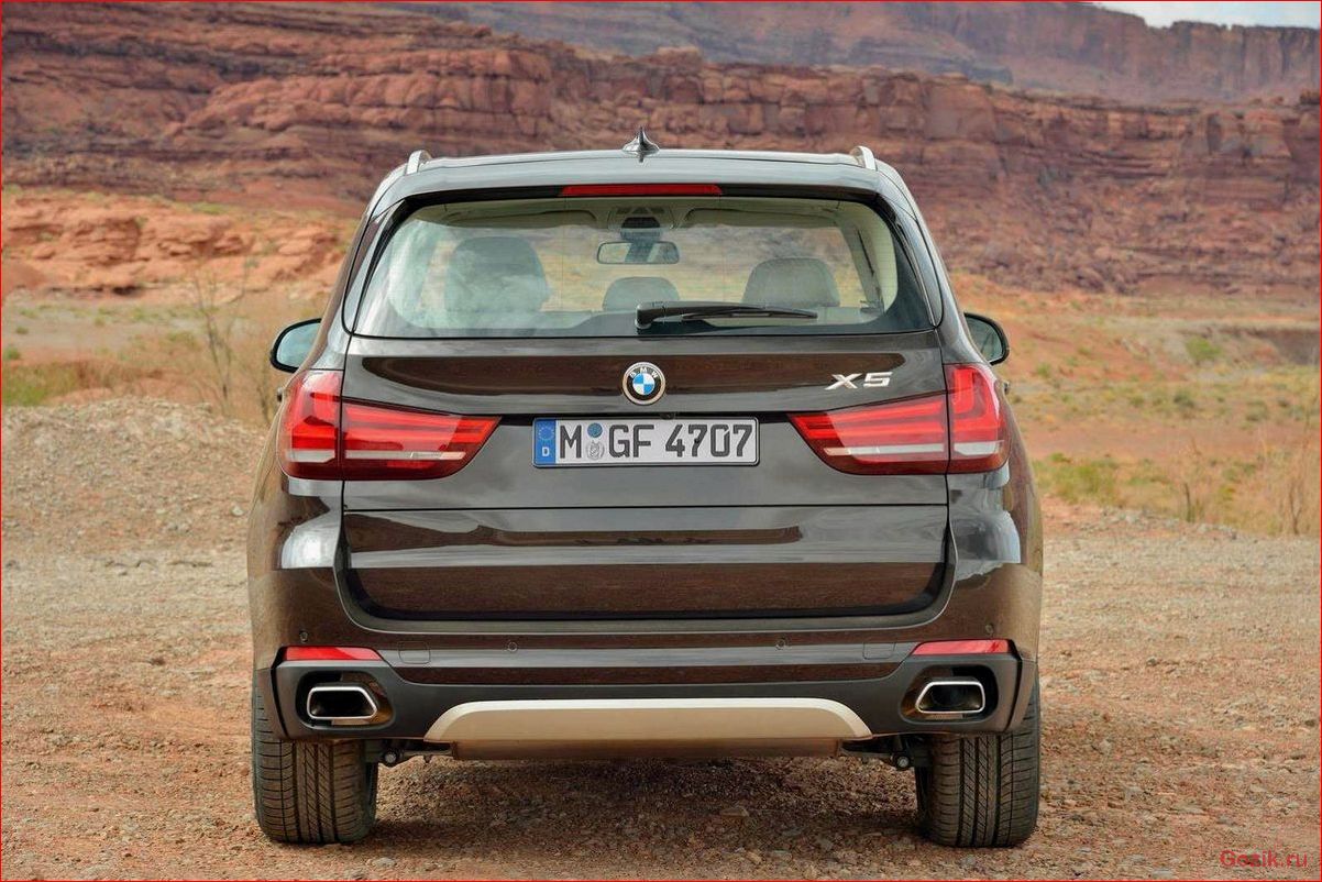 Новый BMW X5 2014 года: официальная презентация от немецкого производителя новый, 2014, года, официальная, презентация