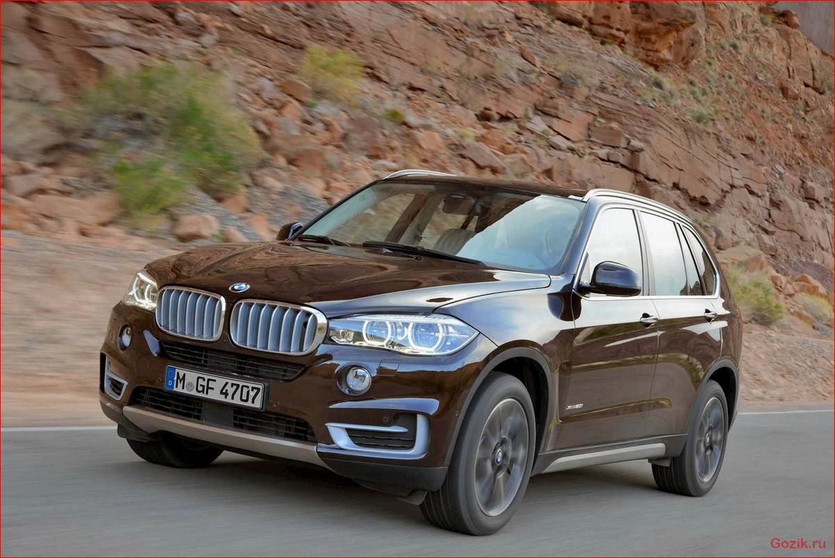 Новый BMW X5 2014 года: официальная презентация от немецкого производителя новый, 2014, года, официальная, презентация