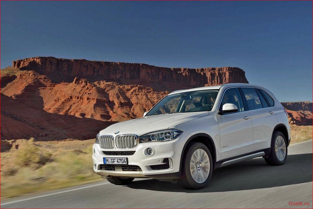 Новый BMW X5 2014 года: официальная презентация от немецкого производителя новый, 2014, года, официальная, презентация