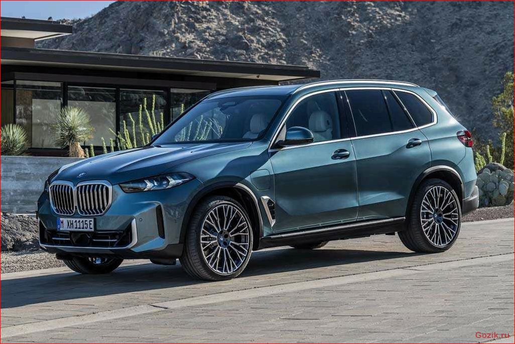 Новый BMW X5 2014 года: официальная презентация от немецкого производителя новый, 2014, года, официальная, презентация