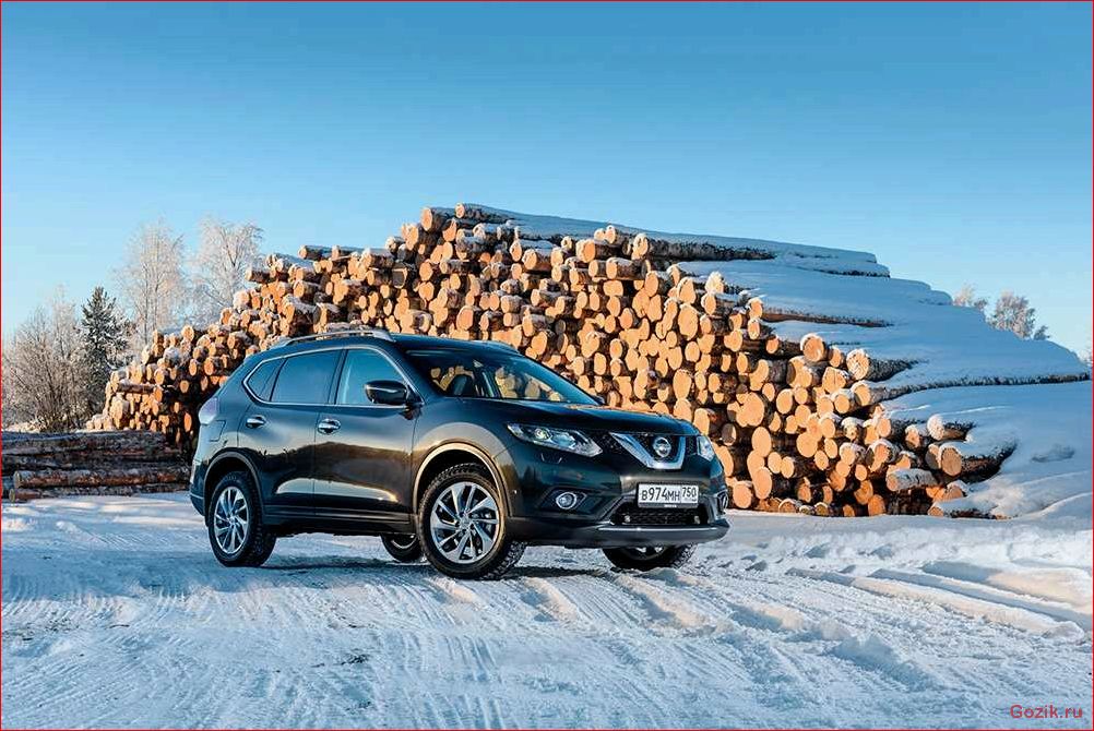 обзор, nissan, x-trail, третьего, поколения