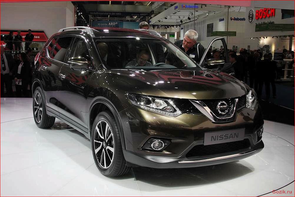 обзор, nissan, x-trail, третьего, поколения