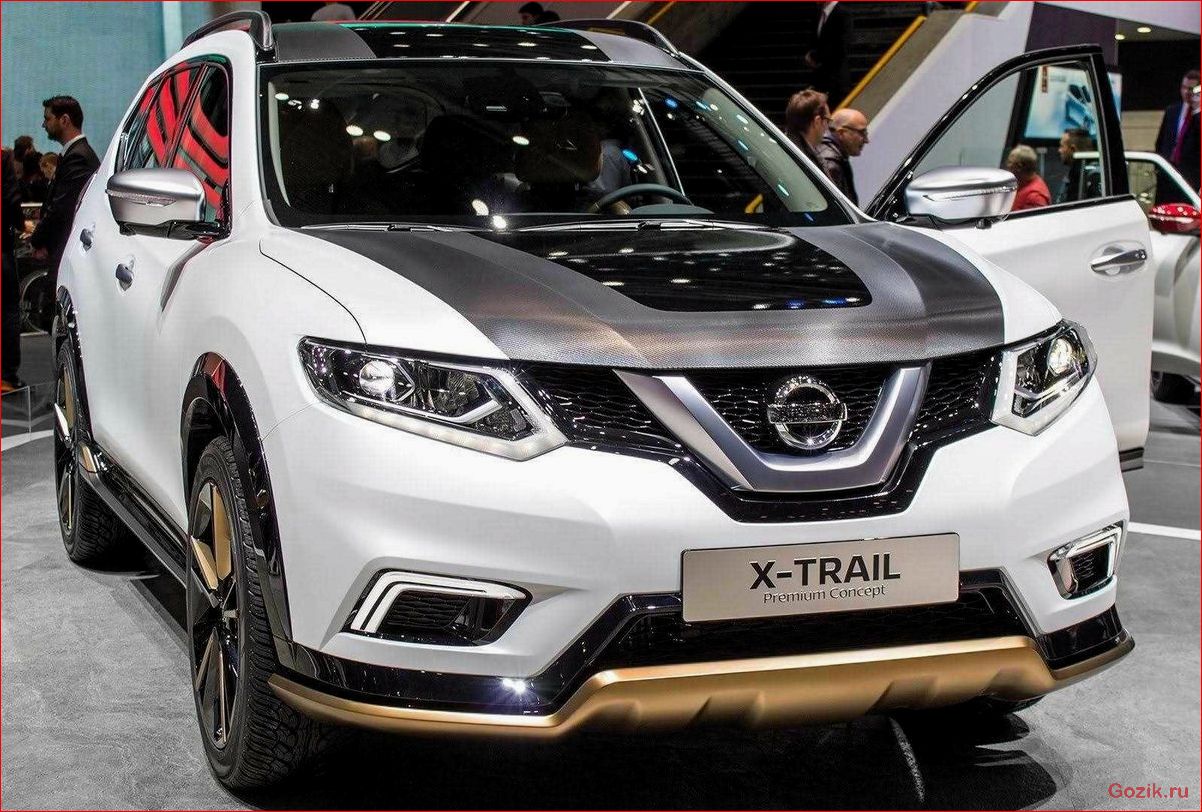 обзор, nissan, x-trail, третьего, поколения