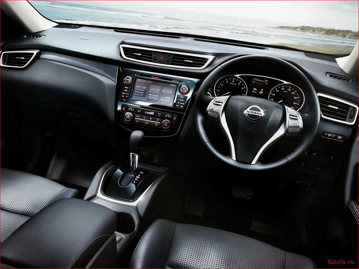 обзор, nissan, x-trail, третьего, поколения