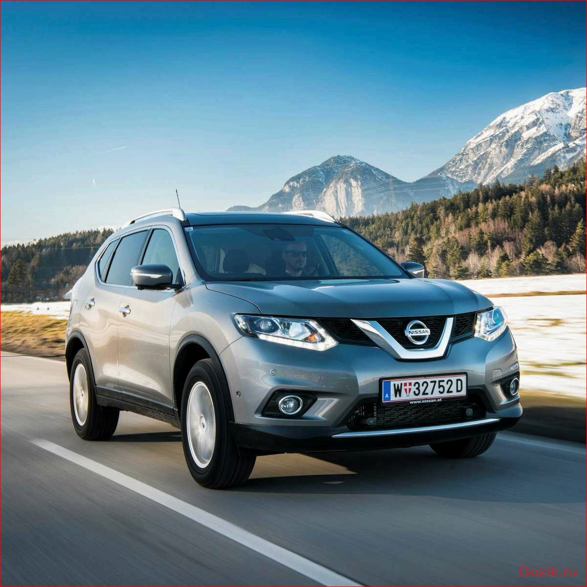 обзор, nissan, x-trail, третьего, поколения