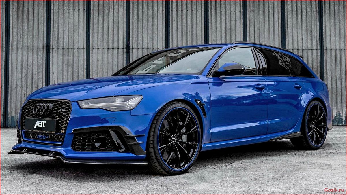 новый, audi, стал, быстрее