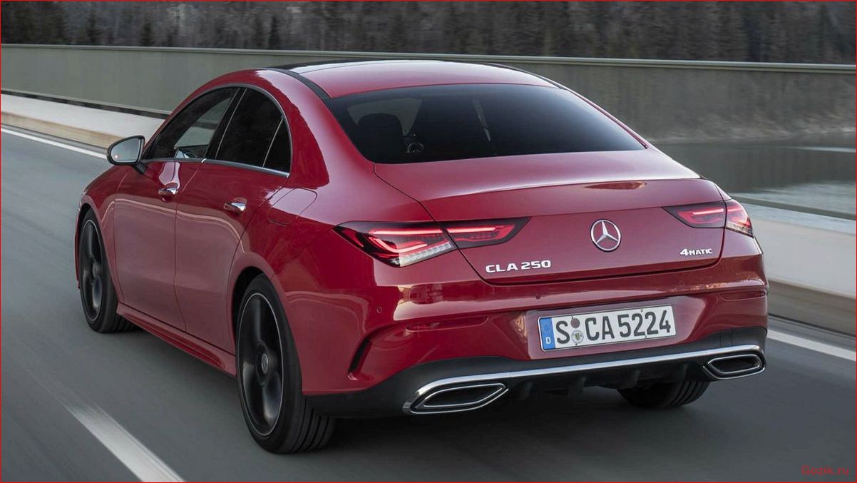 Новый Mercedes CLA в России появится весной новый, mercedes, россии, появится, весной