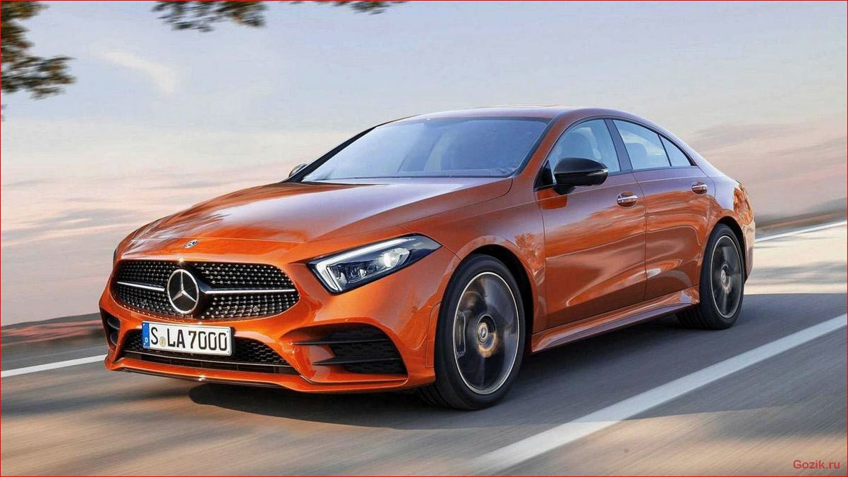 Новый Mercedes CLA в России появится весной новый, mercedes, россии, появится, весной
