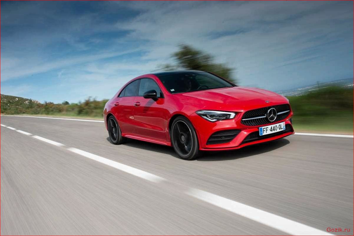 Новый Mercedes CLA в России появится весной новый, mercedes, россии, появится, весной