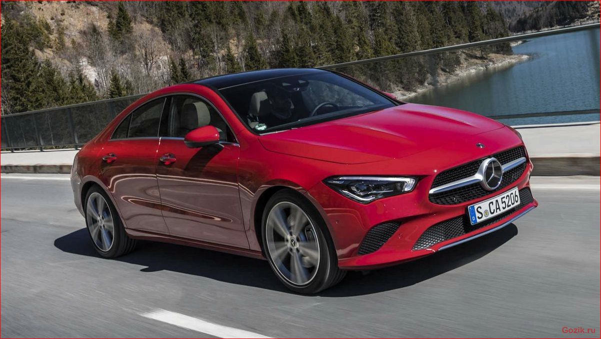 Новый Mercedes CLA в России появится весной новый, mercedes, россии, появится, весной