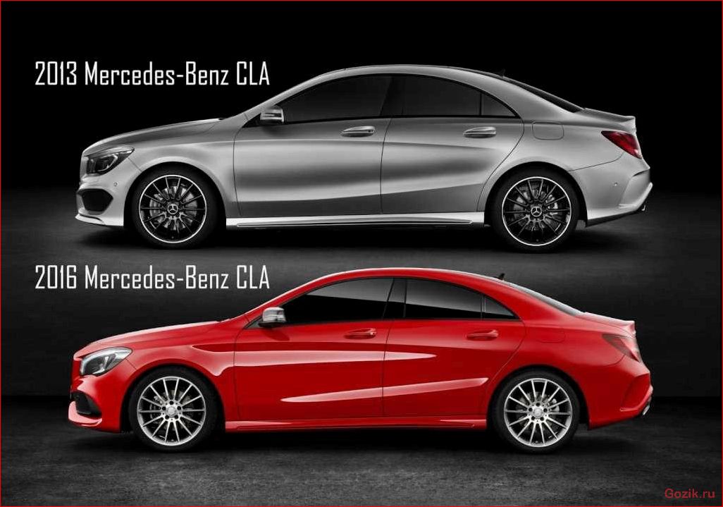 Новый Mercedes CLA в России появится весной новый, mercedes, россии, появится, весной