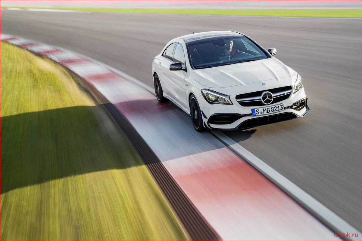 Новый Mercedes CLA в России появится весной новый, mercedes, россии, появится, весной