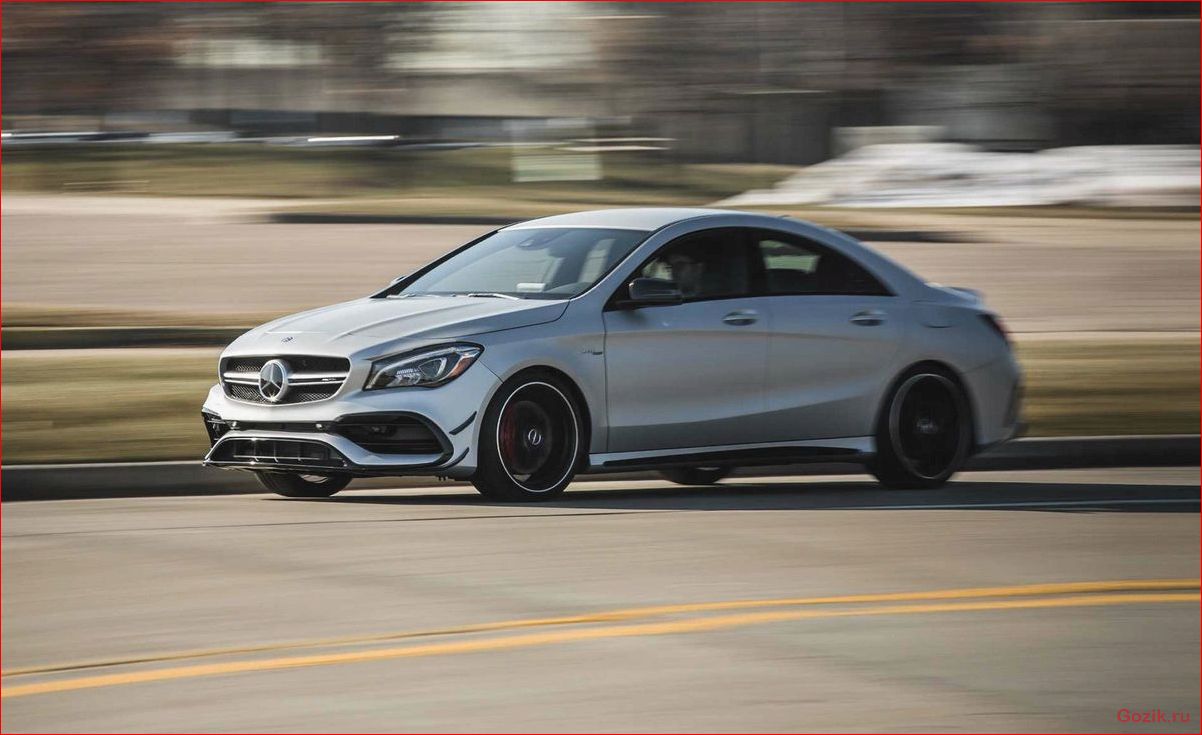Новый Mercedes CLA в России появится весной новый, mercedes, россии, появится, весной