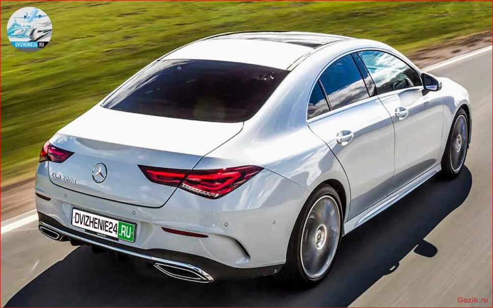 Новый Mercedes CLA в России появится весной новый, mercedes, россии, появится, весной