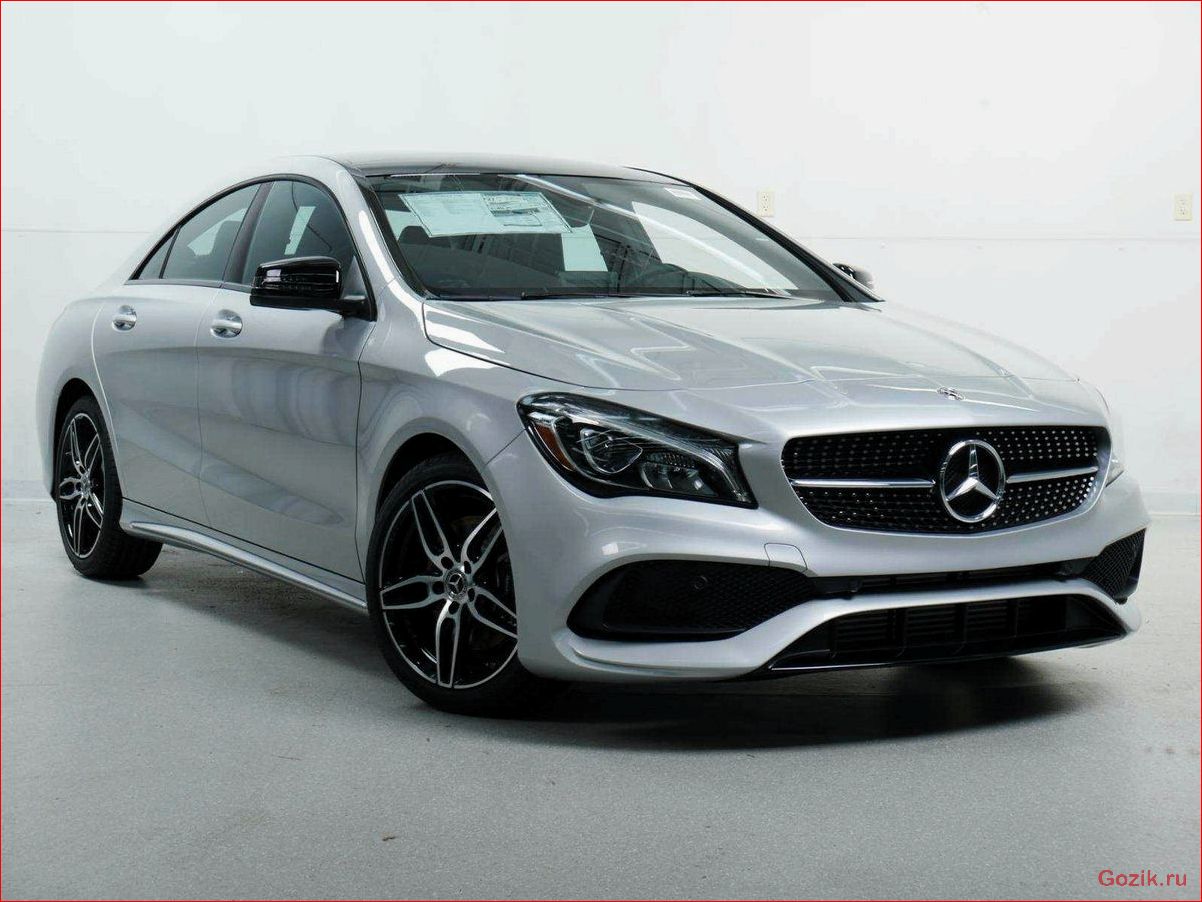 Новый Mercedes CLA в России появится весной новый, mercedes, россии, появится, весной