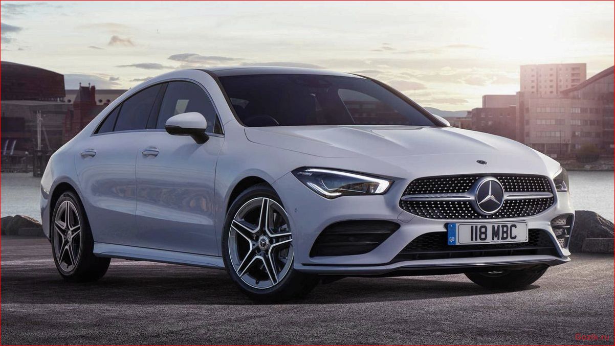 Новый Mercedes CLA в России появится весной новый, mercedes, россии, появится, весной