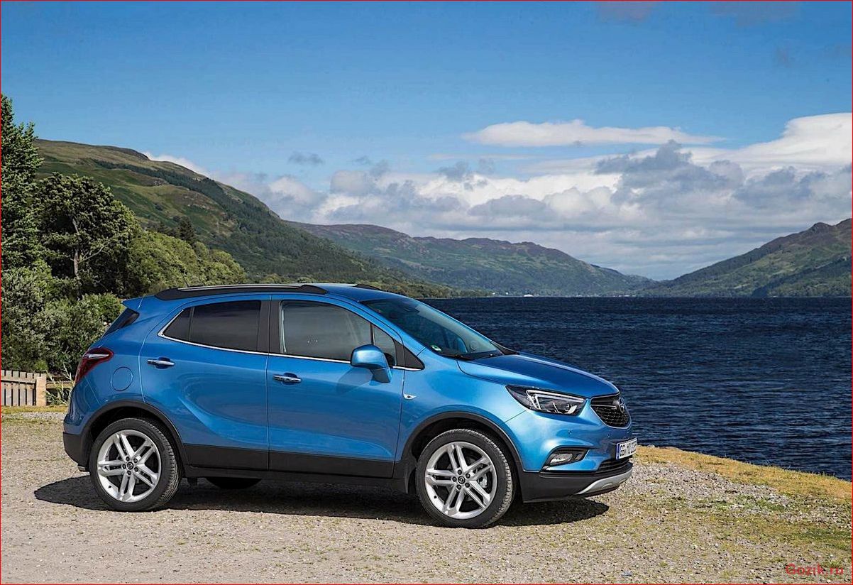 opel, mokka, 2016-2017, обзор, характеристики