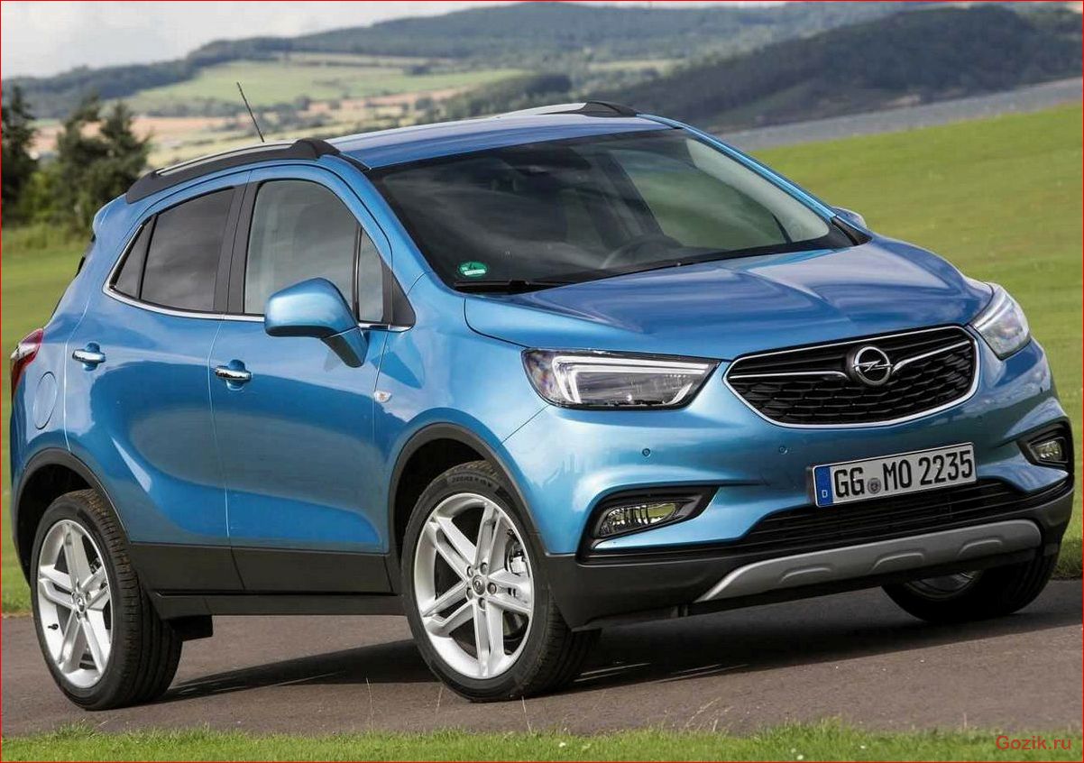 opel, mokka, 2016-2017, обзор, характеристики
