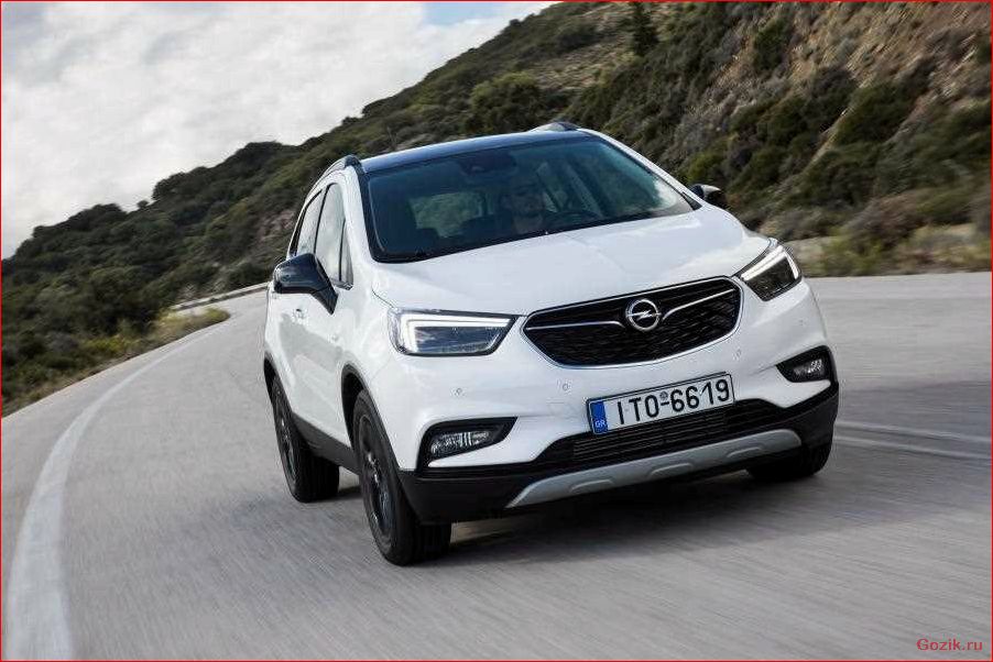 opel, mokka, 2016-2017, обзор, характеристики