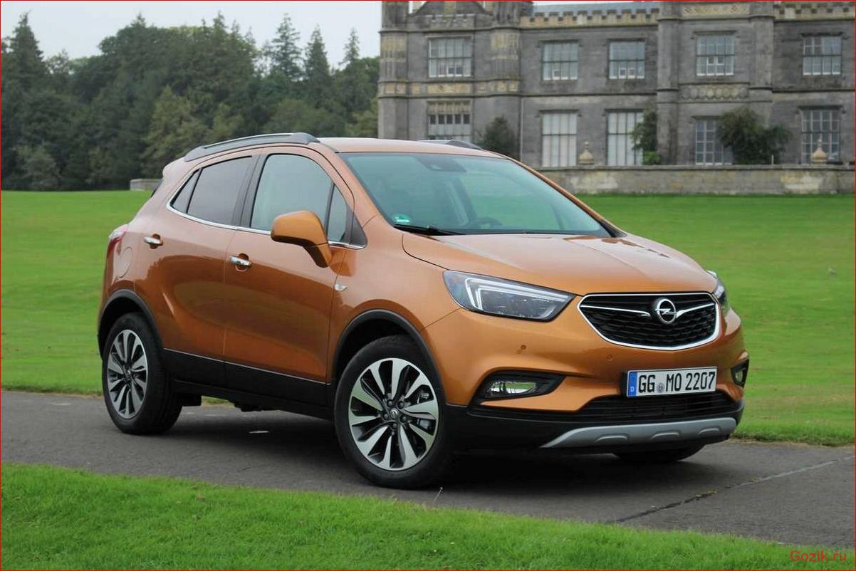opel, mokka, 2016-2017, обзор, характеристики