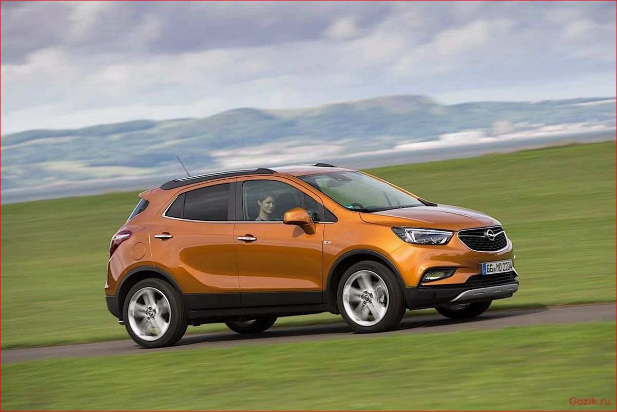 opel, mokka, 2016-2017, обзор, характеристики