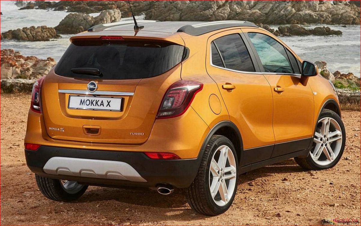opel, mokka, 2016-2017, обзор, характеристики
