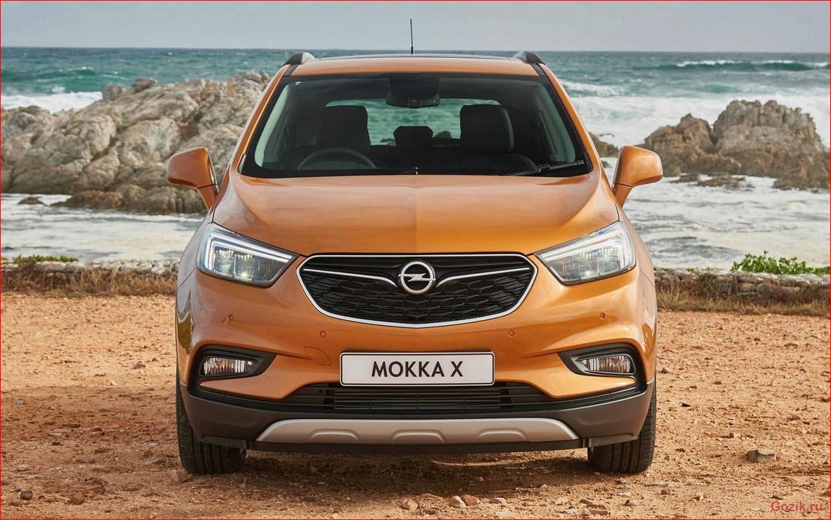 opel, mokka, 2016-2017, обзор, характеристики