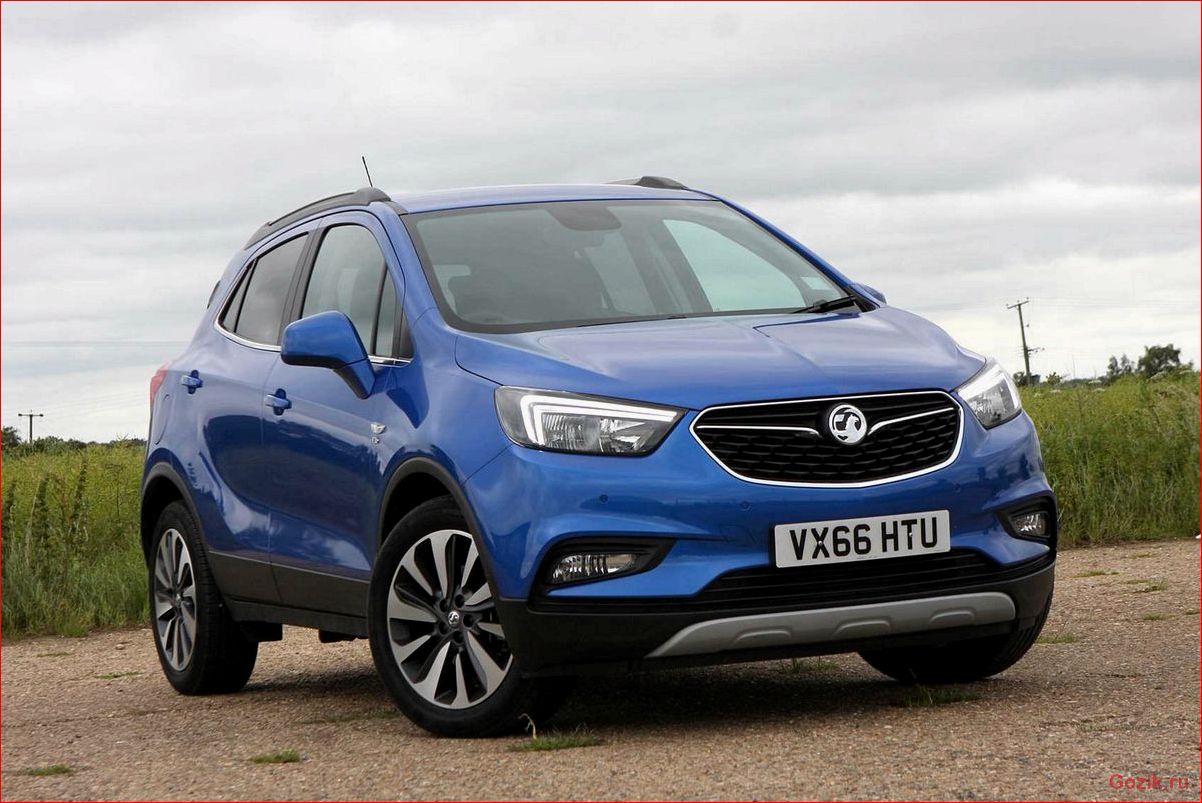 opel, mokka, 2016-2017, обзор, характеристики