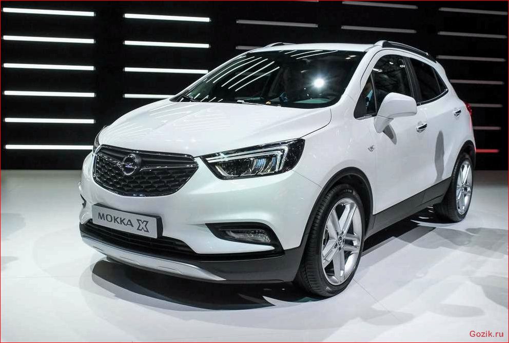 opel, mokka, 2016-2017, обзор, характеристики