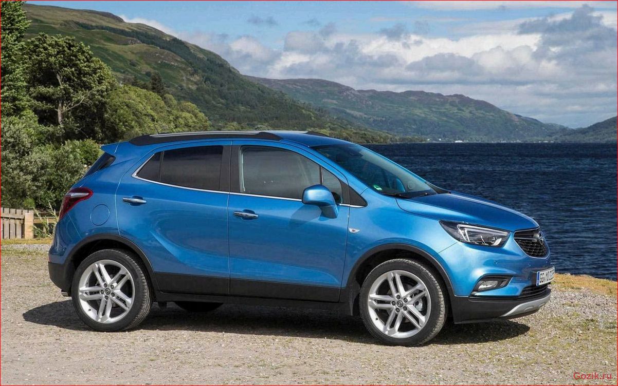 opel, mokka, 2016-2017, обзор, характеристики