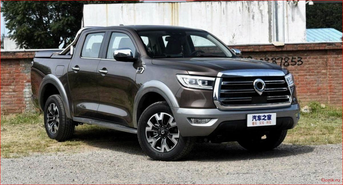 Пикап от компании Jeep: мощь и надежность в одном автомобиле пикап, компании, jeep, мощь, надежность