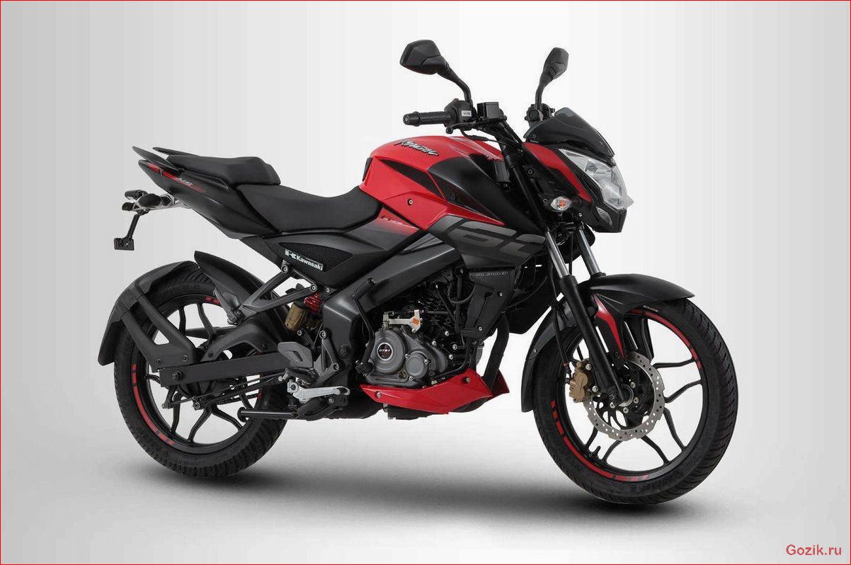 Kawasaki Rouser NS125 Fi: фото, характеристики, история rouser, ns125, характеристики