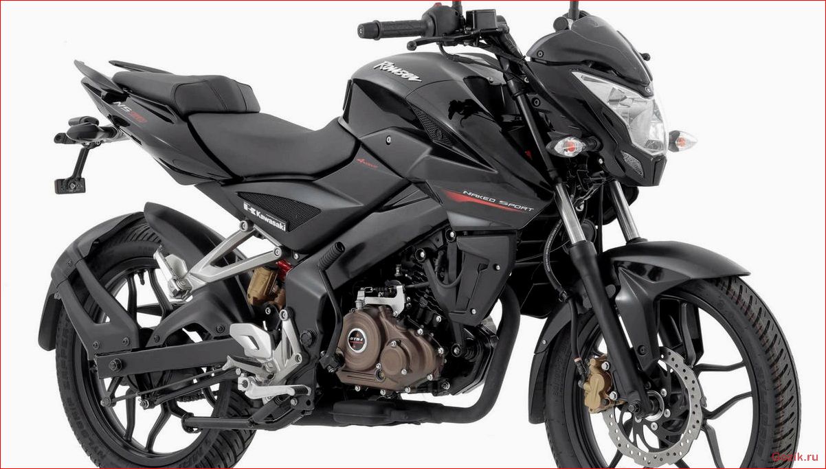 Kawasaki Rouser NS125 Fi: фото, характеристики, история rouser, ns125, характеристики