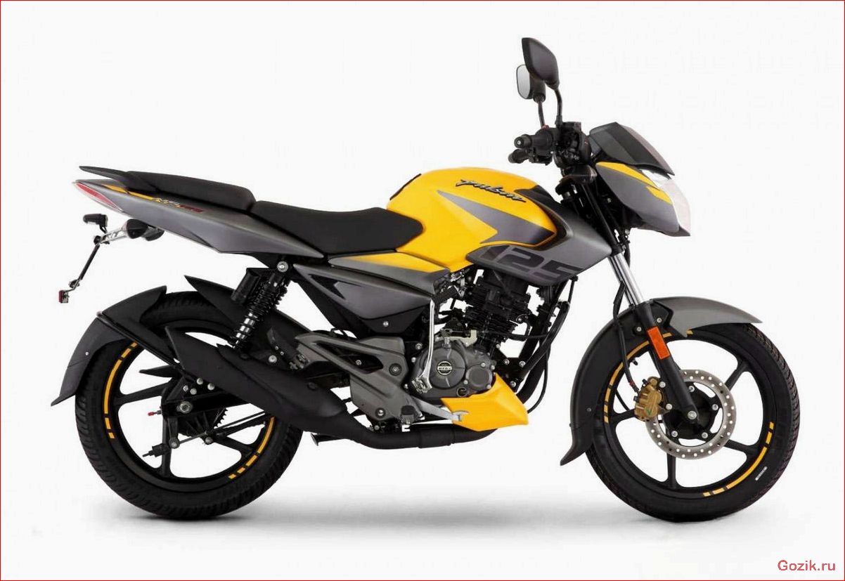 Kawasaki Rouser NS125 Fi: фото, характеристики, история rouser, ns125, характеристики