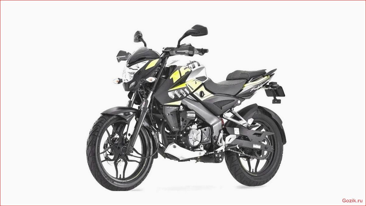Kawasaki Rouser NS125 Fi: фото, характеристики, история rouser, ns125, характеристики